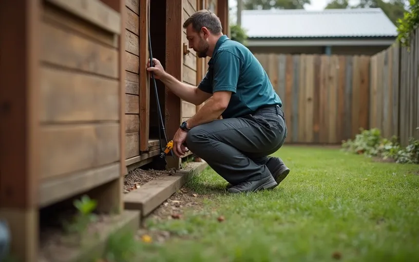 Outdoor Area Inspection