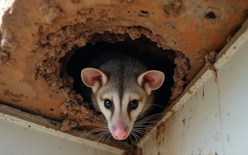 Professional Under Deck Possum Removal Assessment Services Camira